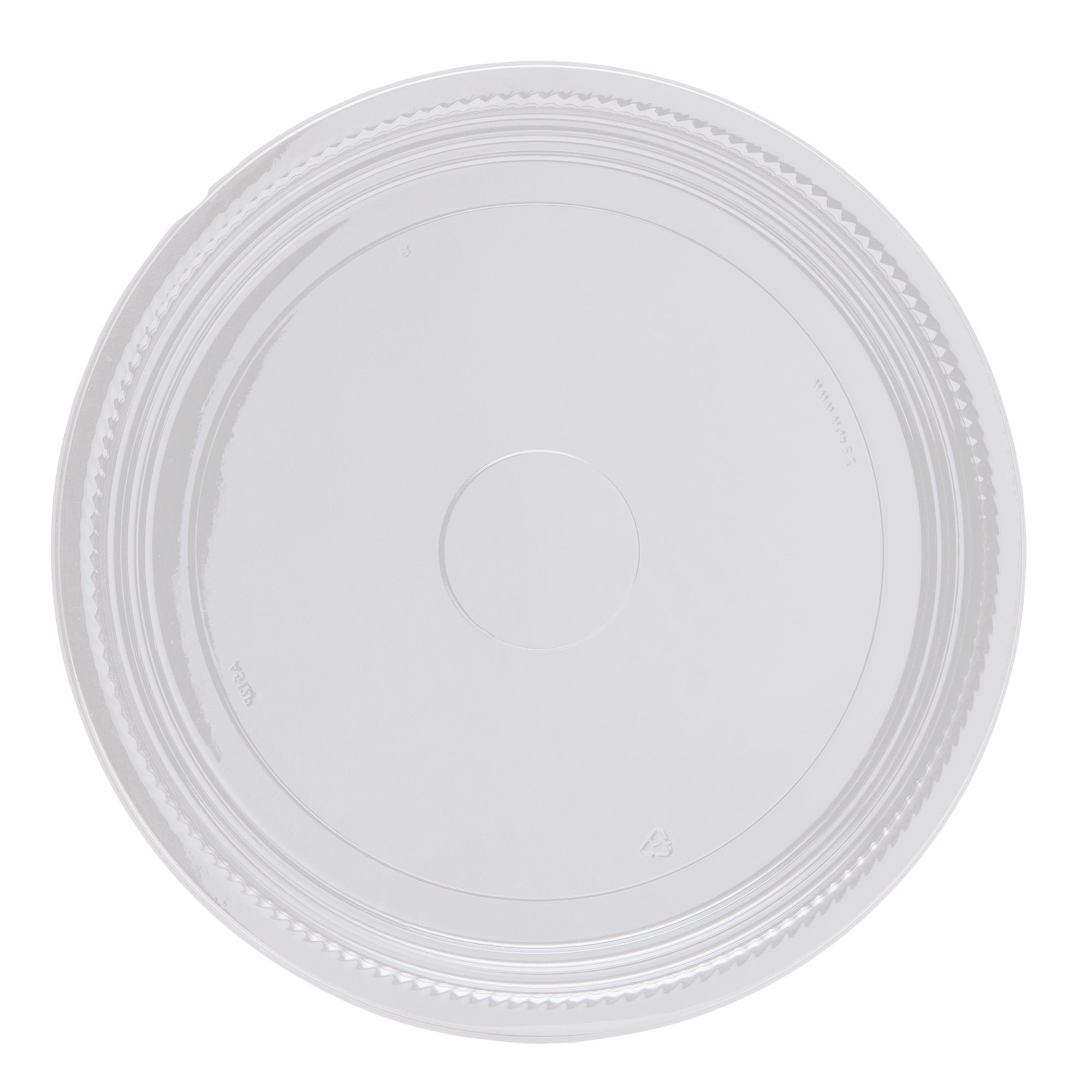 Clear Round Tray 16