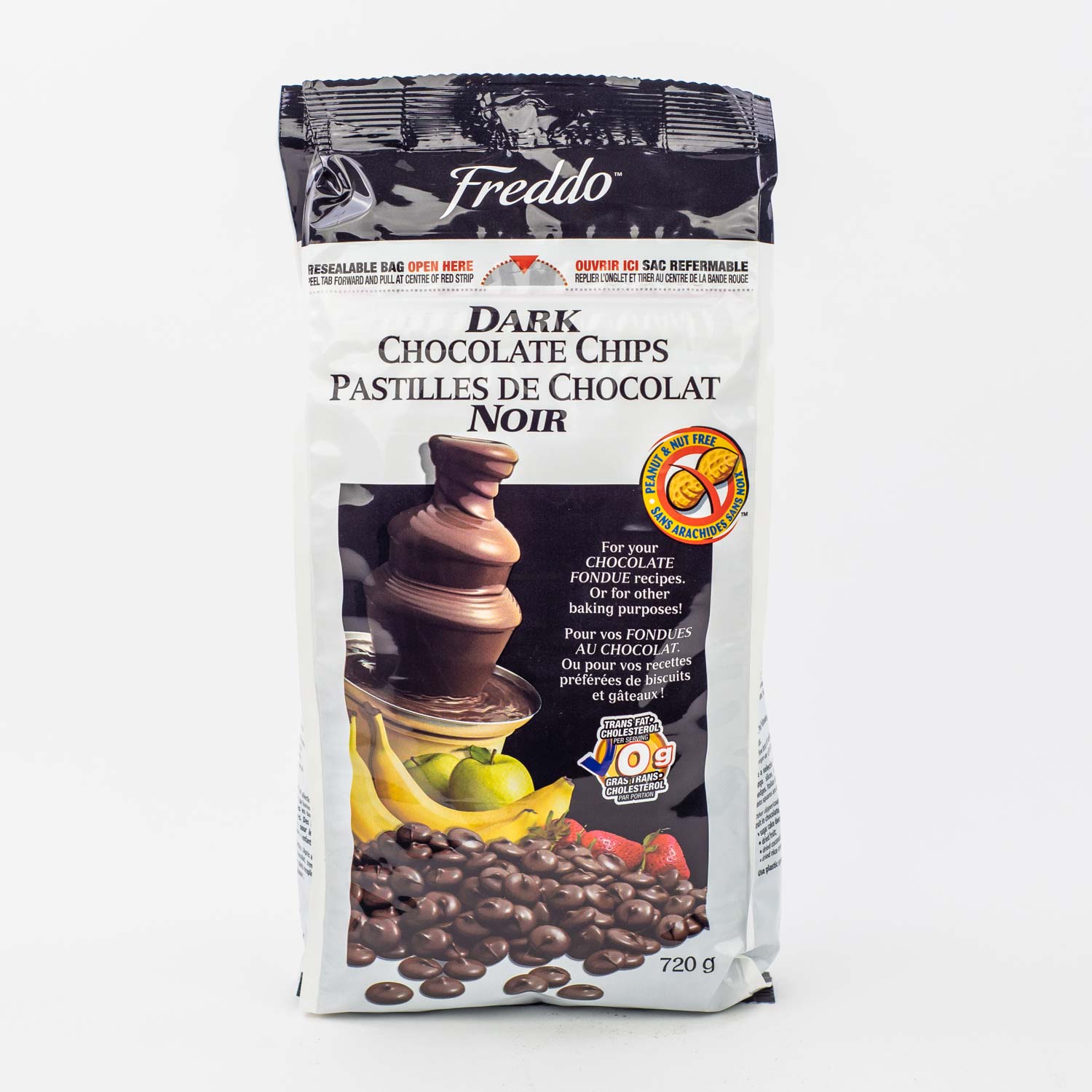 Dark Chocolate Chips 720 g