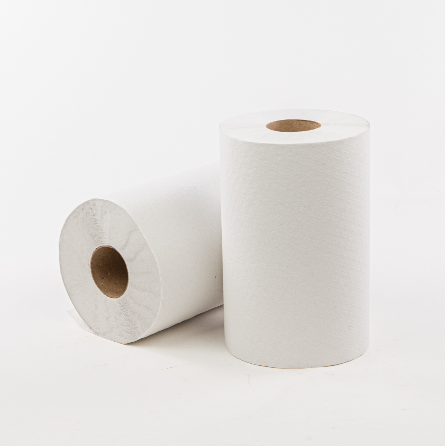 8’’ whitehand towel roll