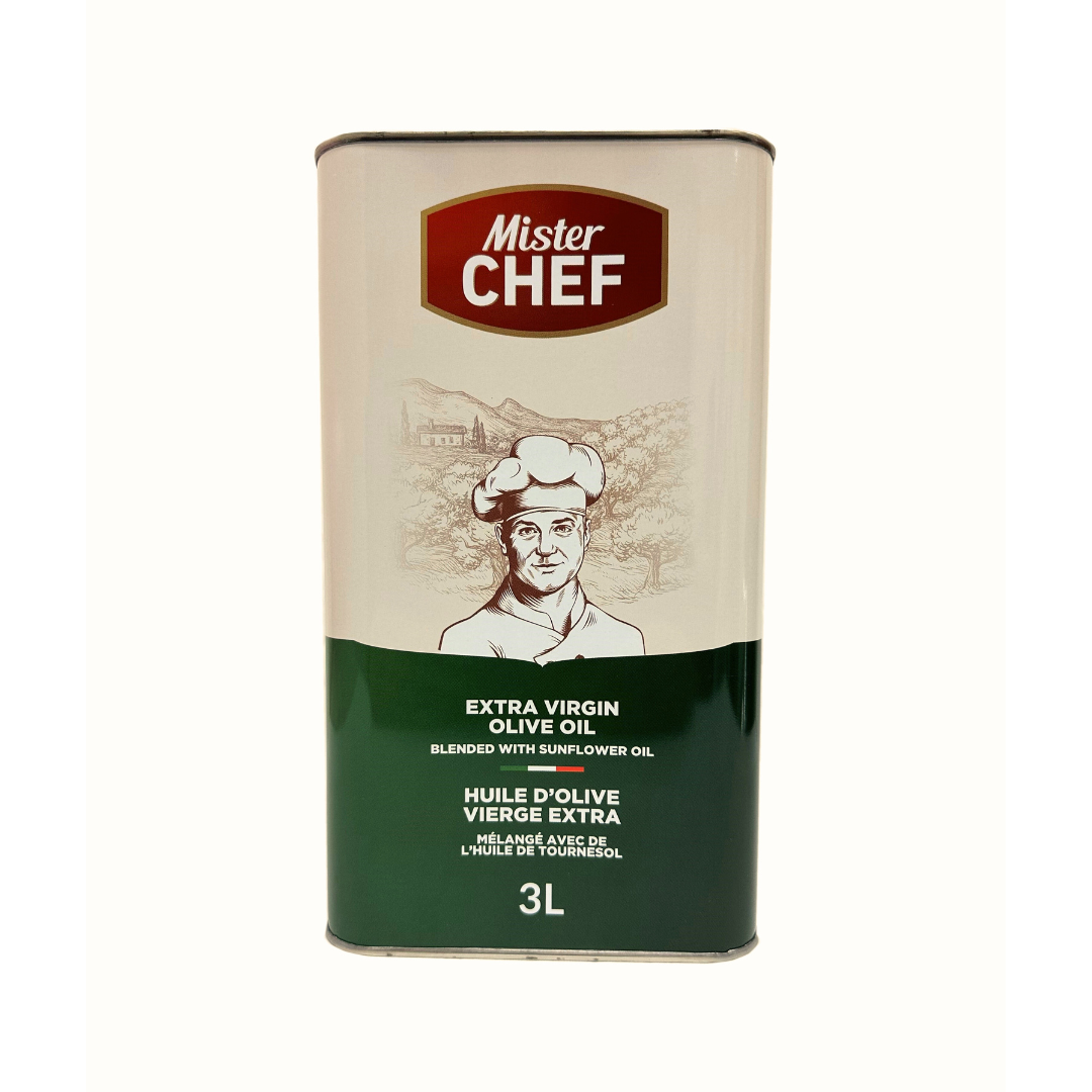 Extra Virgin Olive Oil With Sunflower Oil 3L