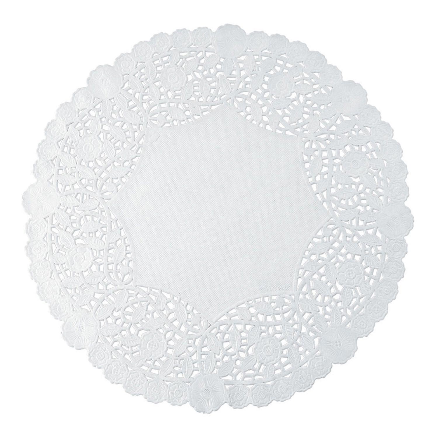 White Paper Lancaster Doily 4