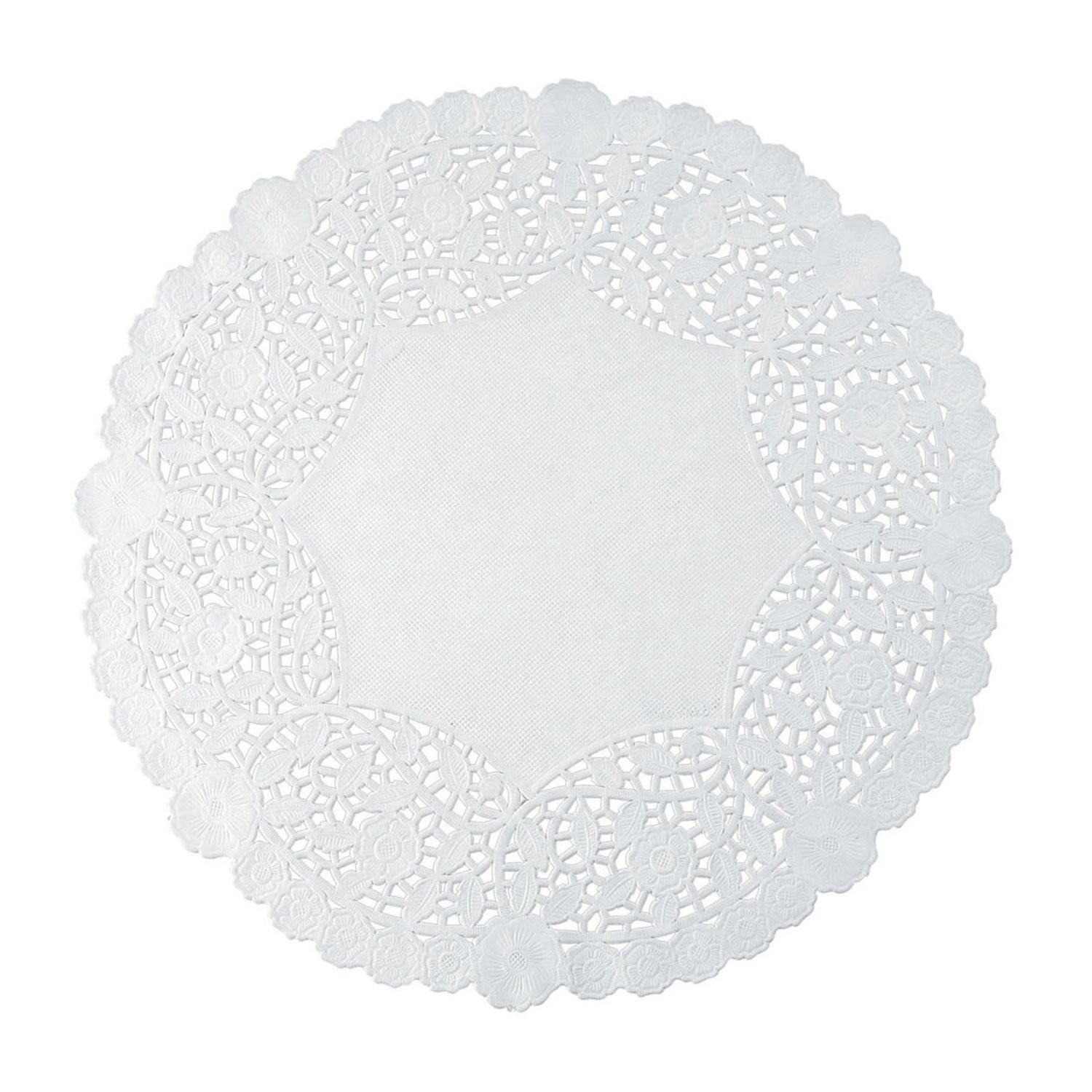 White Paper Lancaster Doily 12