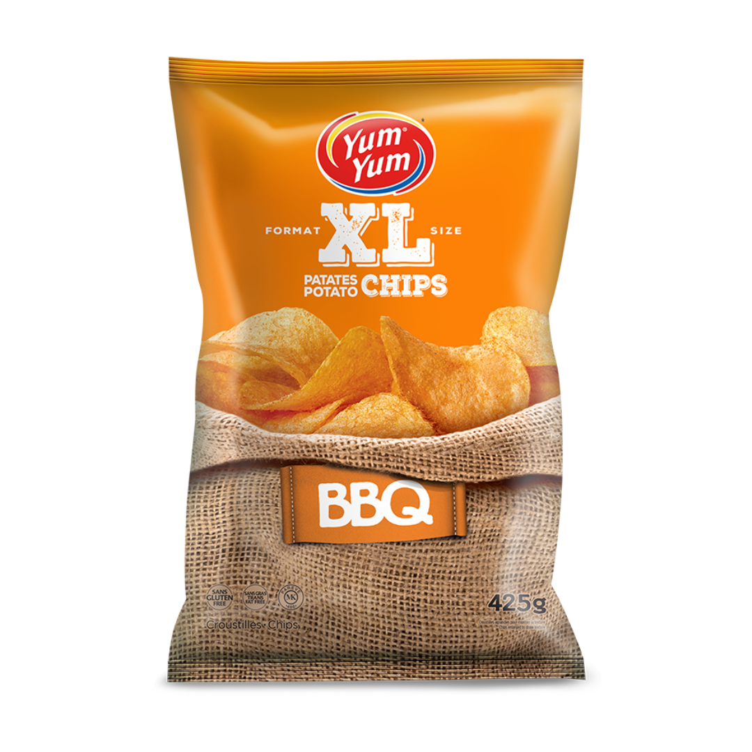 BBQ Chips 425 g