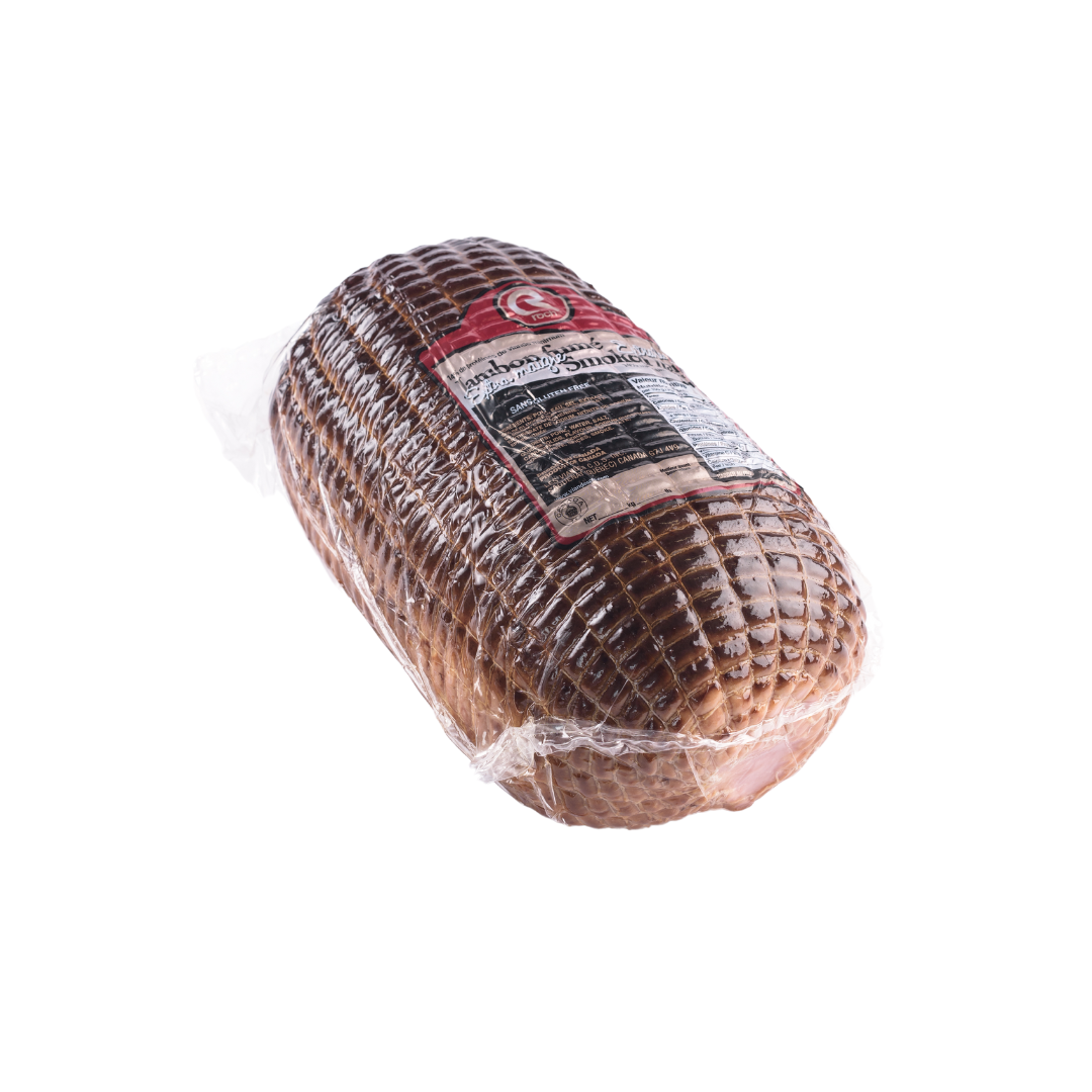 14% Extra-Lean Toupie Style Smoked Ham 1kg