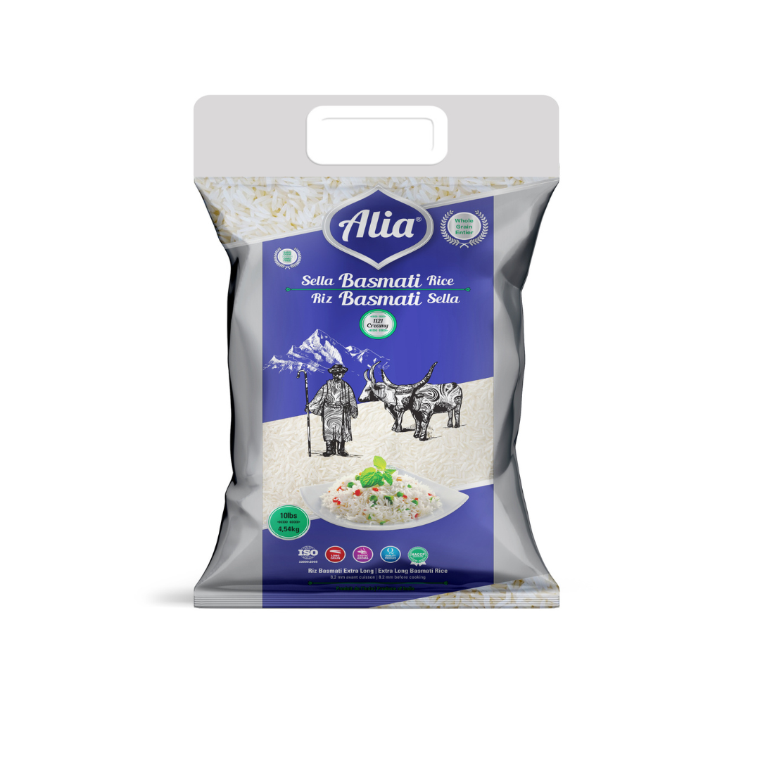 Sella Basmati Rice 4,54kg