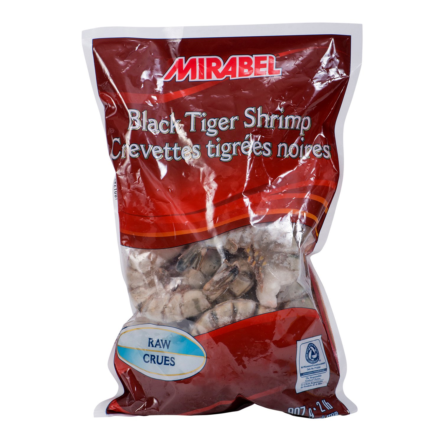 Frozen Raw Black Tiger Shrimps 8 to 12 per lb 3 b-tertiary-image