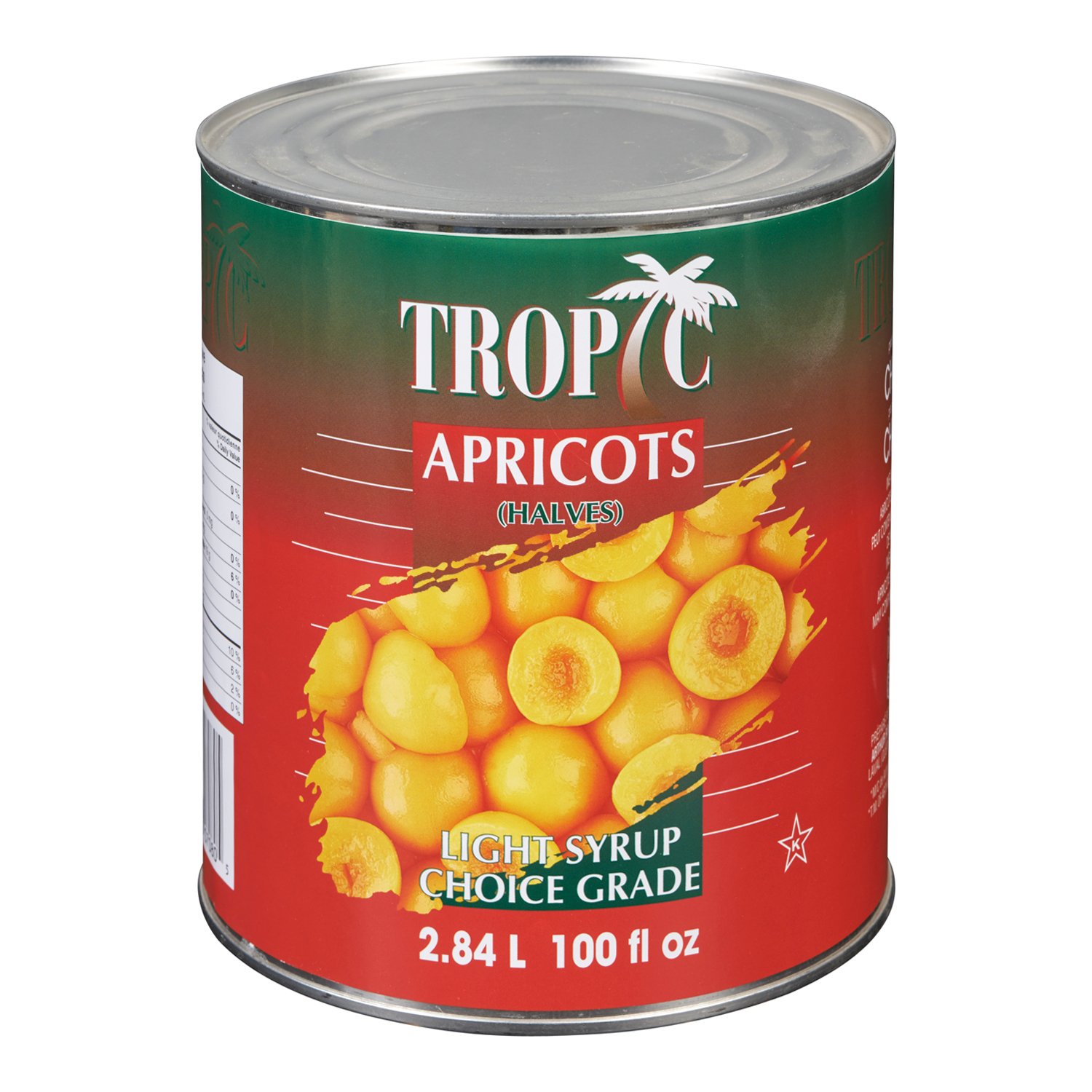 Apricot Halves in Syrup 2,84 L-secondary-image