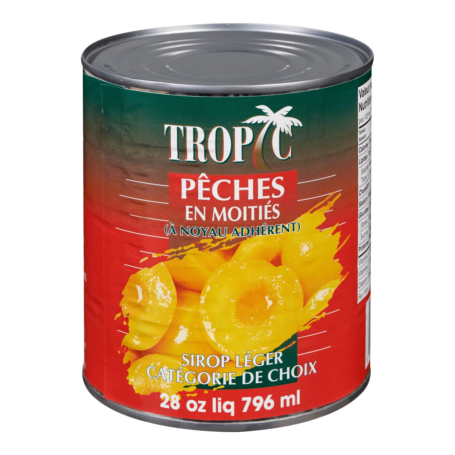 Peach Halves in Syrup 796 ml