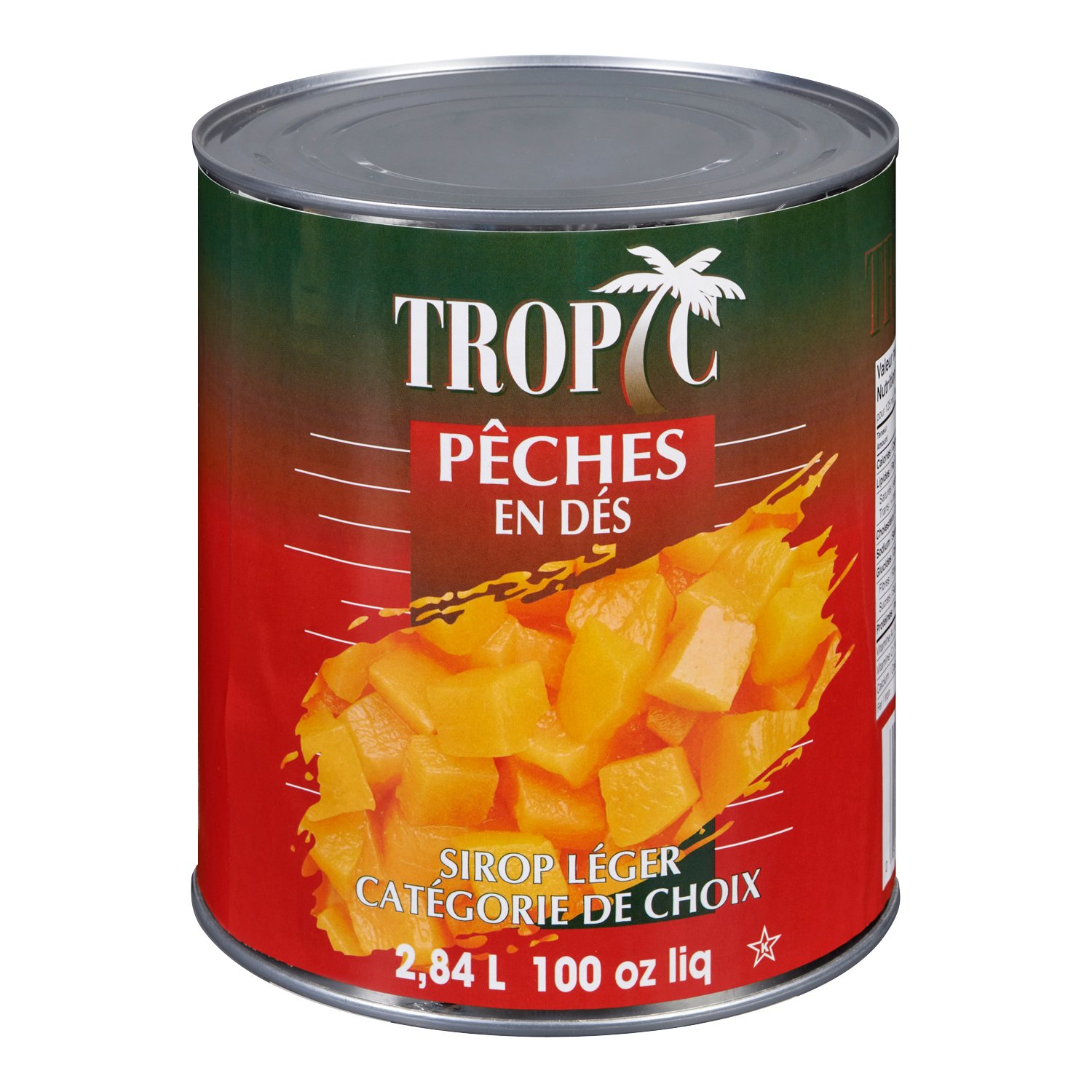 Diced Pears in Syrup 2,84 L