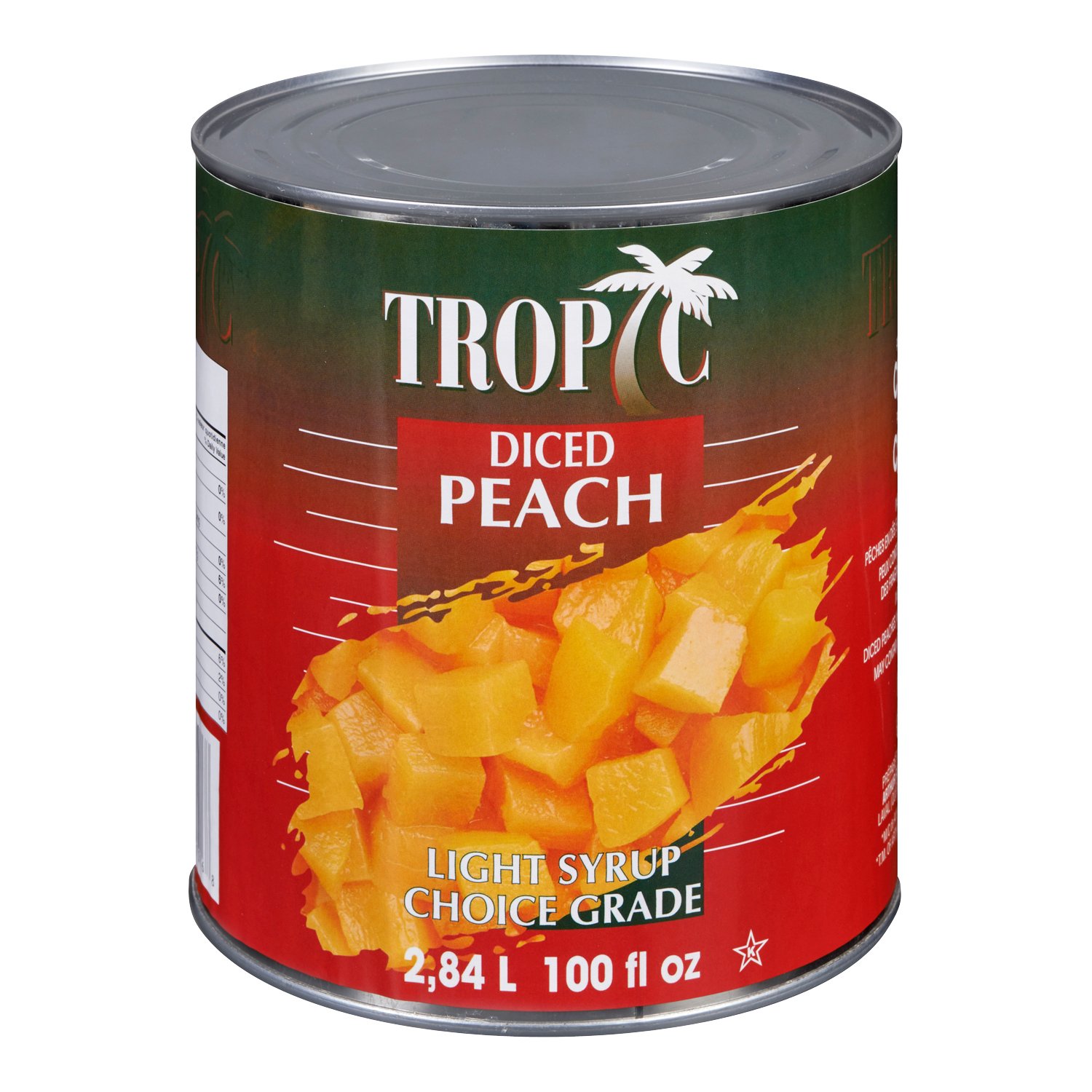 Diced Pears in Syrup 2,84 L-secondary-image