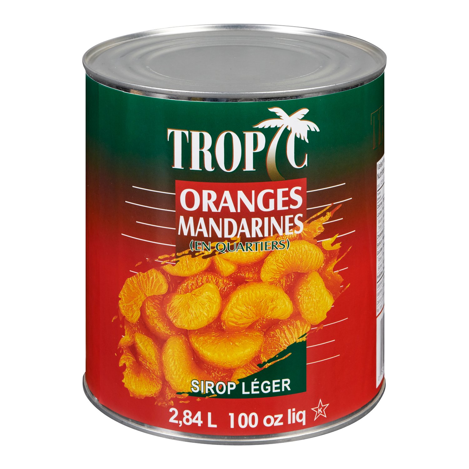 Mandarin Orange Slices 2,84 L