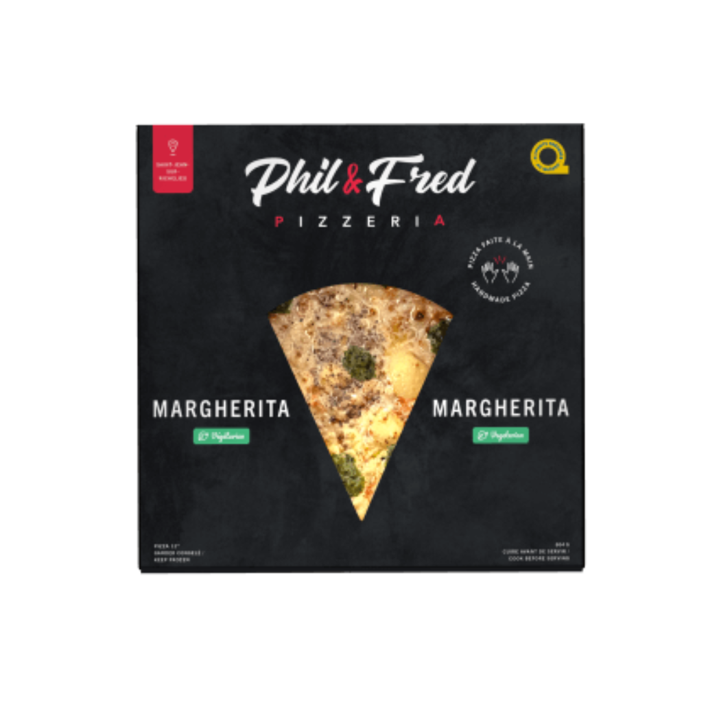 Margherita Pizza Frozen 804 g