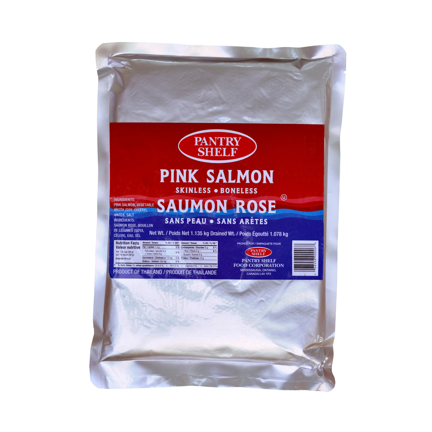 Pink Salmon Bag 1,81 kg