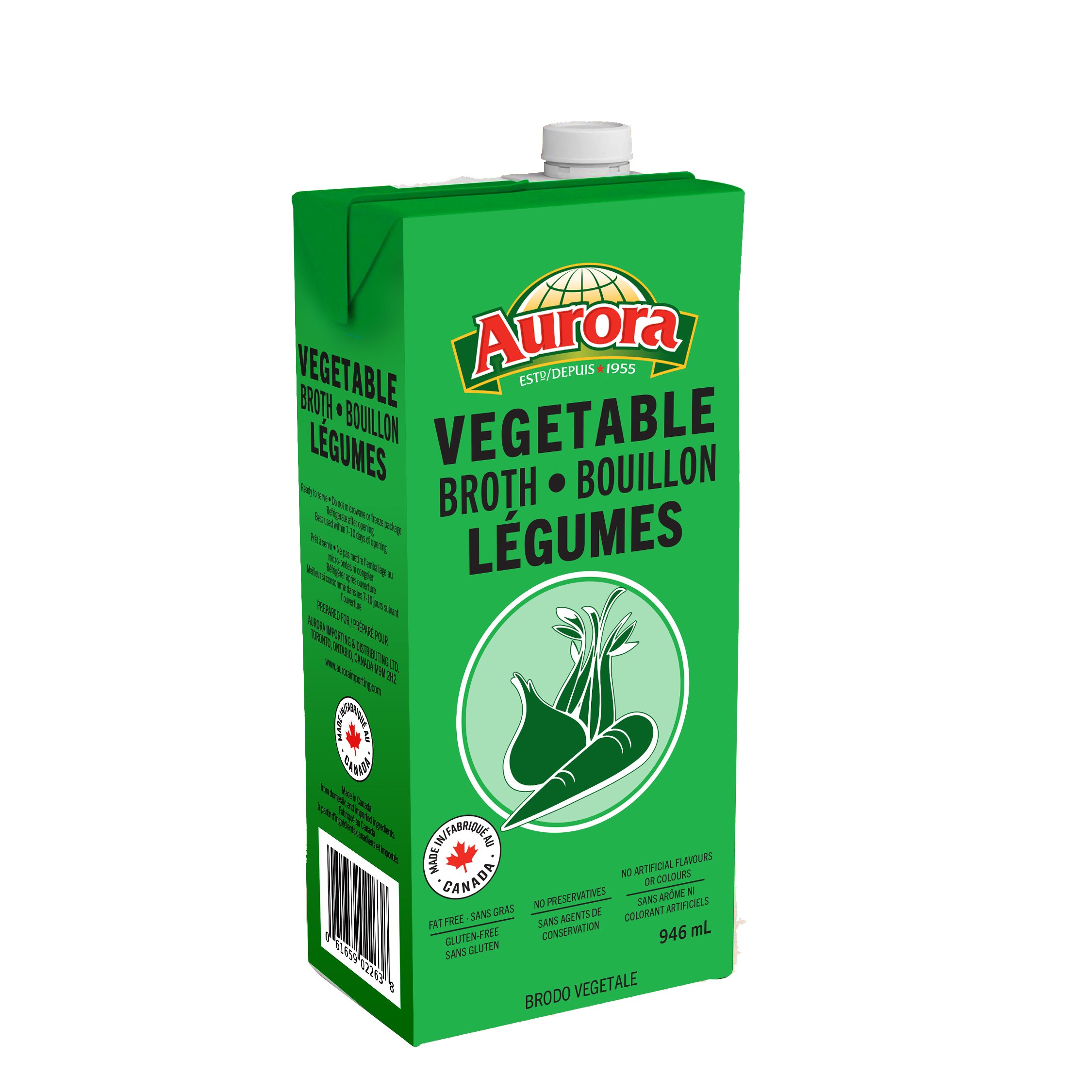 Vegetables Broth 946ml