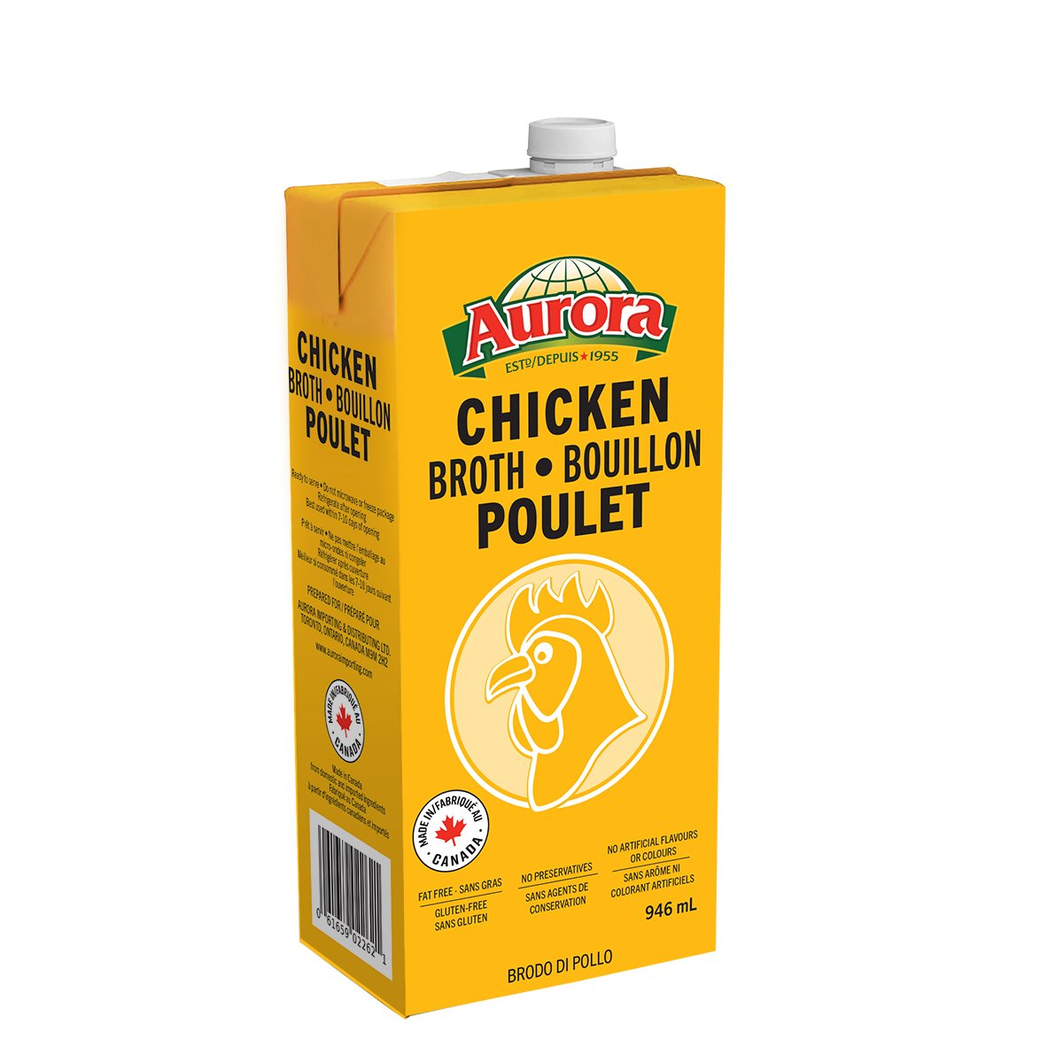 Chicken Broth 946ml