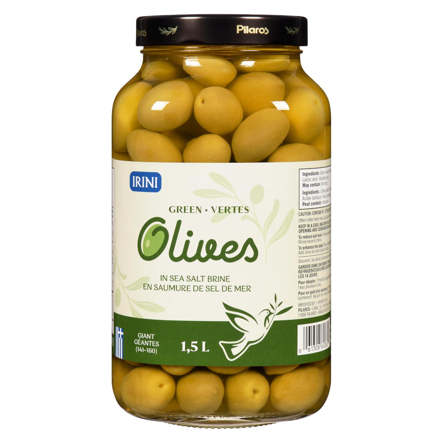 Green Olives 1.5 L