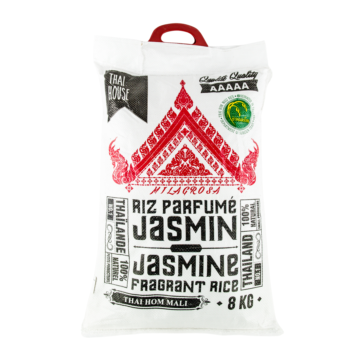 Thai House AAAAA Jasmine Rice 8 kg