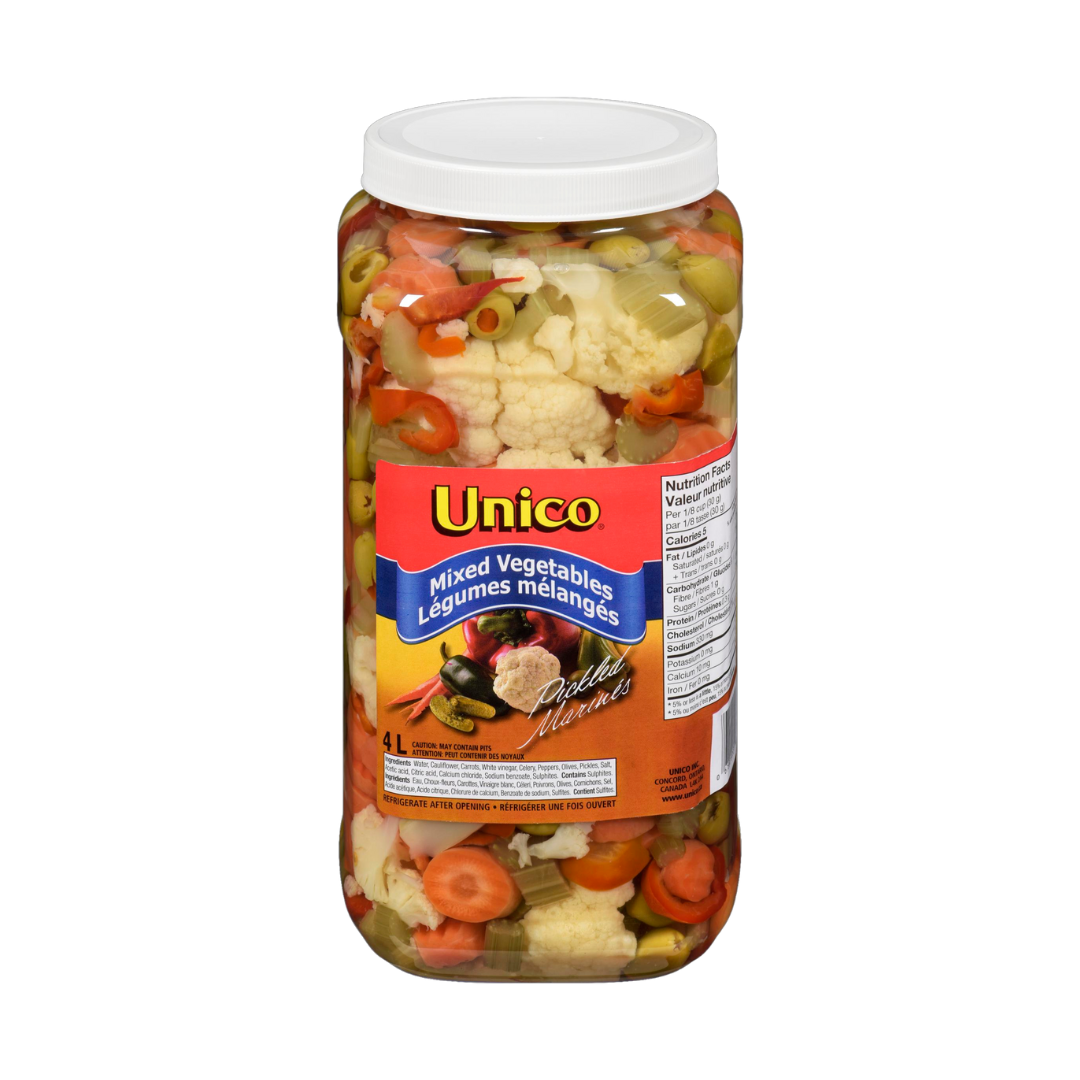 Mild Marinated Vegetables 4L