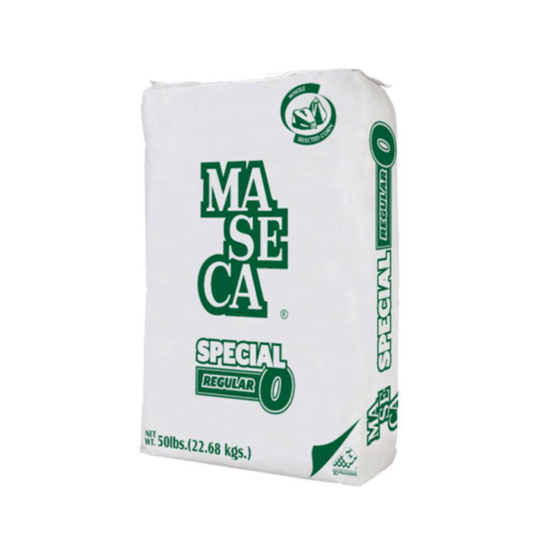 White Corn Flour #0 22,72 kg