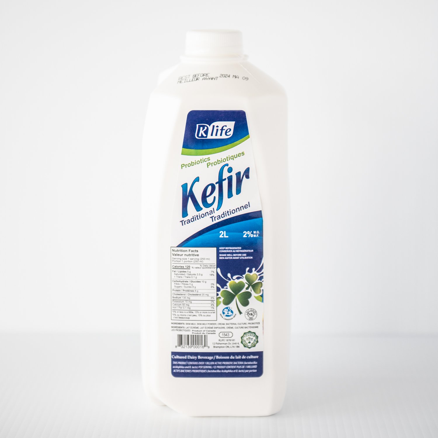 Classic 2% Kefir 944 ml
