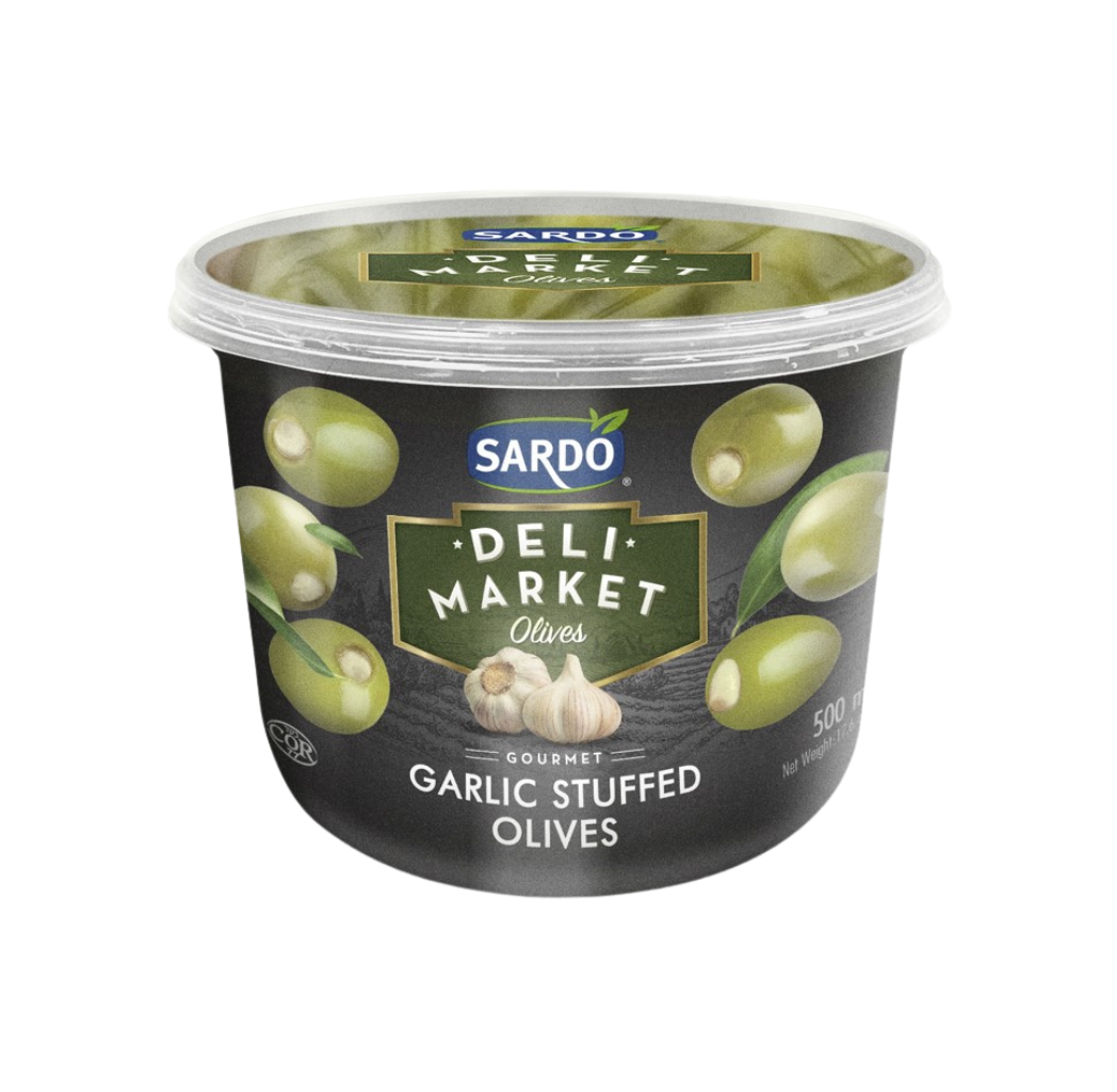 Garlic Stuffed Olives 250 ml