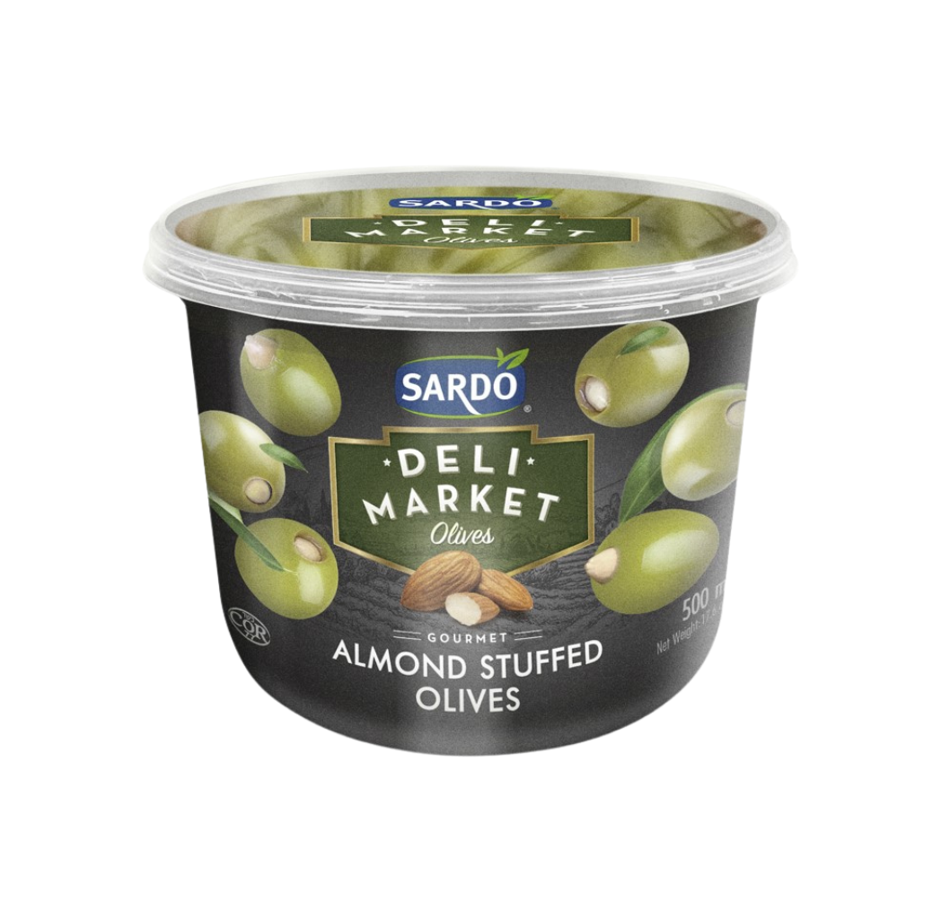 Almond Stuffed Olives 250 ml