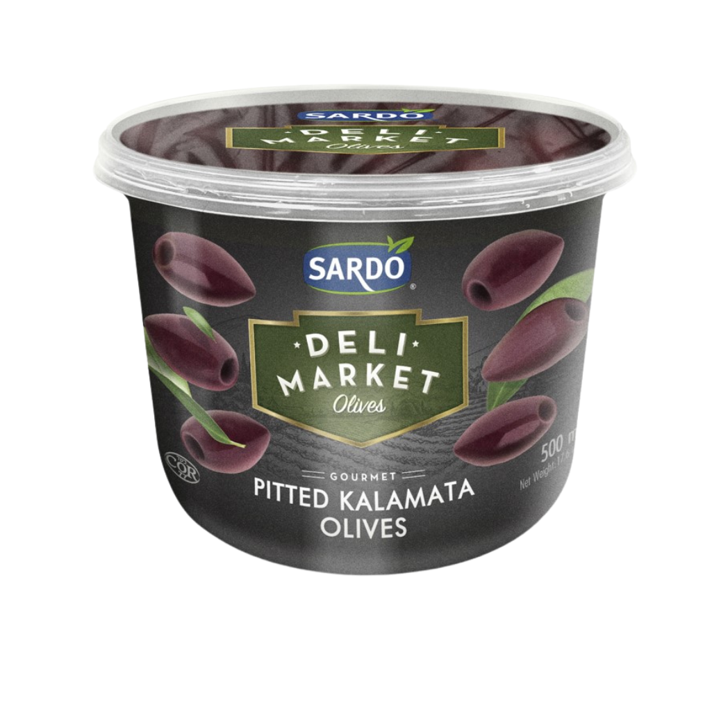 Pitted Kalamata Olives 250 ml