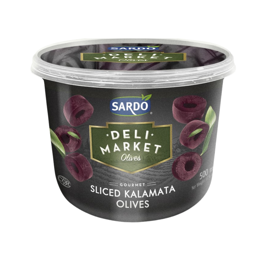 Sliced Kalamata Olives 250 ml