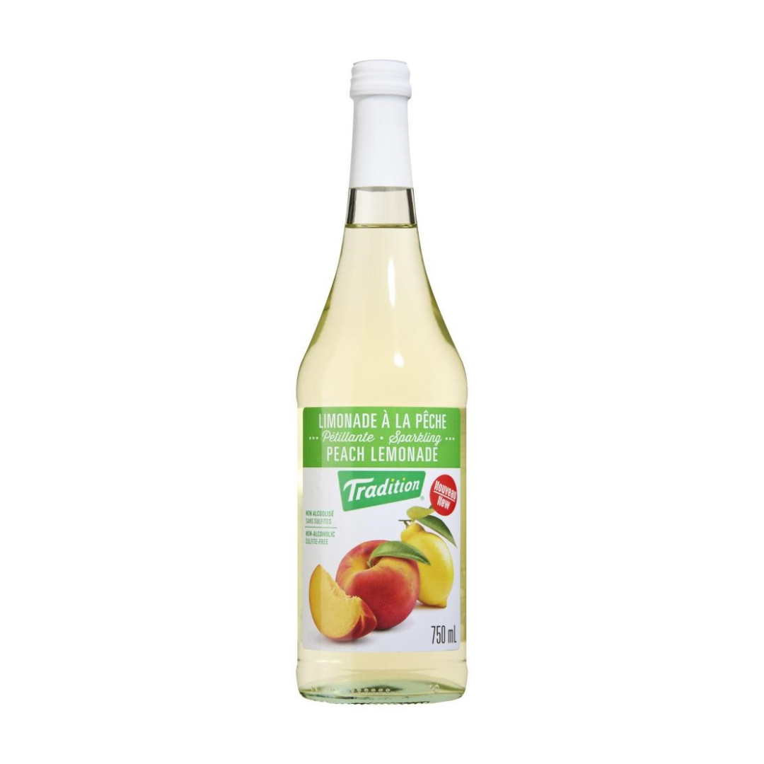 Sparkling Peach Lemonade 750 ml