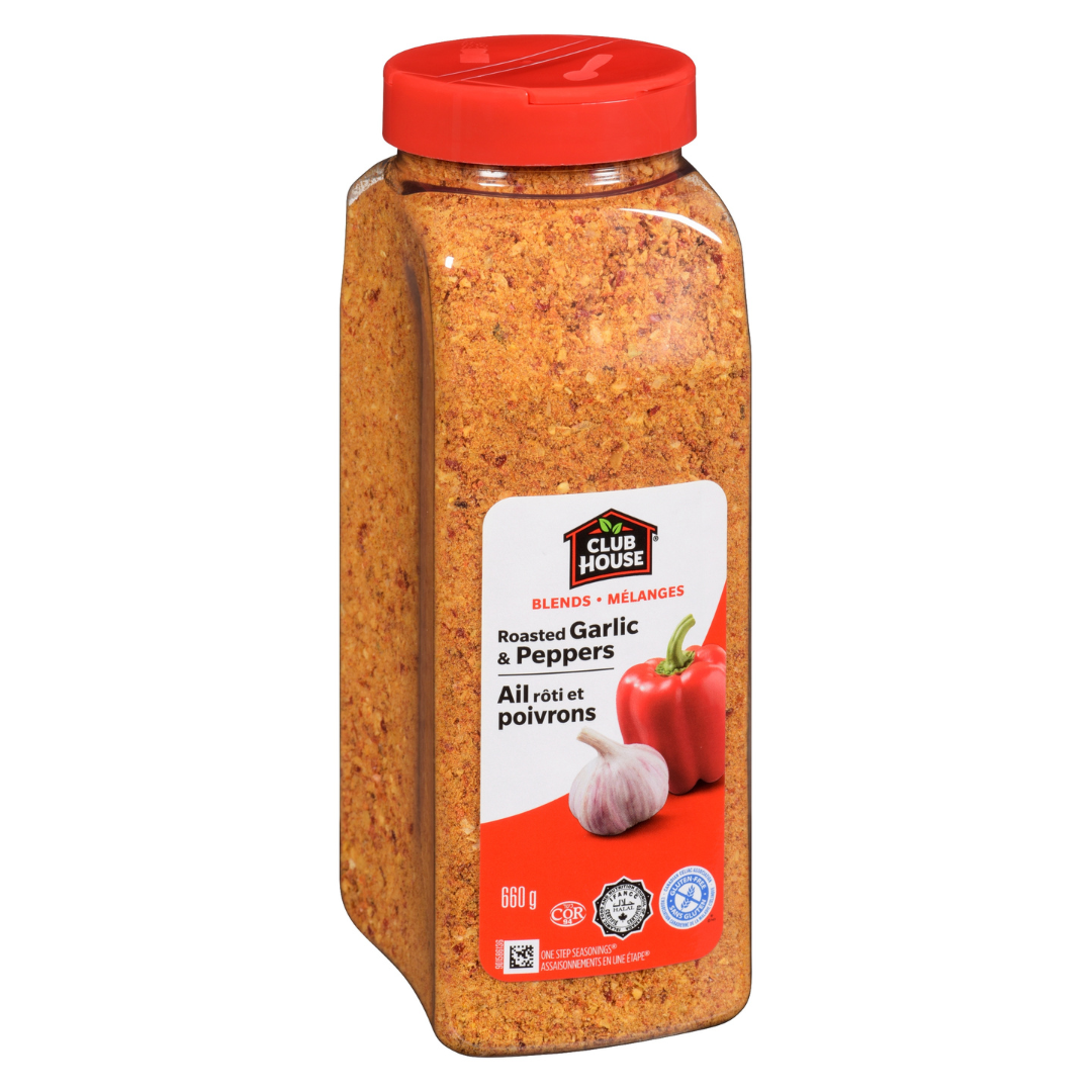 Roasted Garlic Pepper Spices 660 g