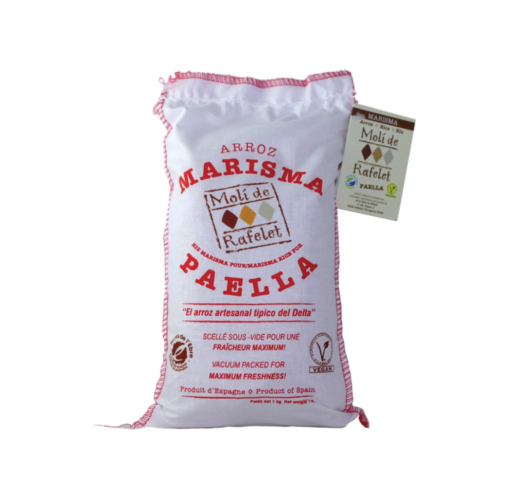 Paella Marisma Rice 1 kg