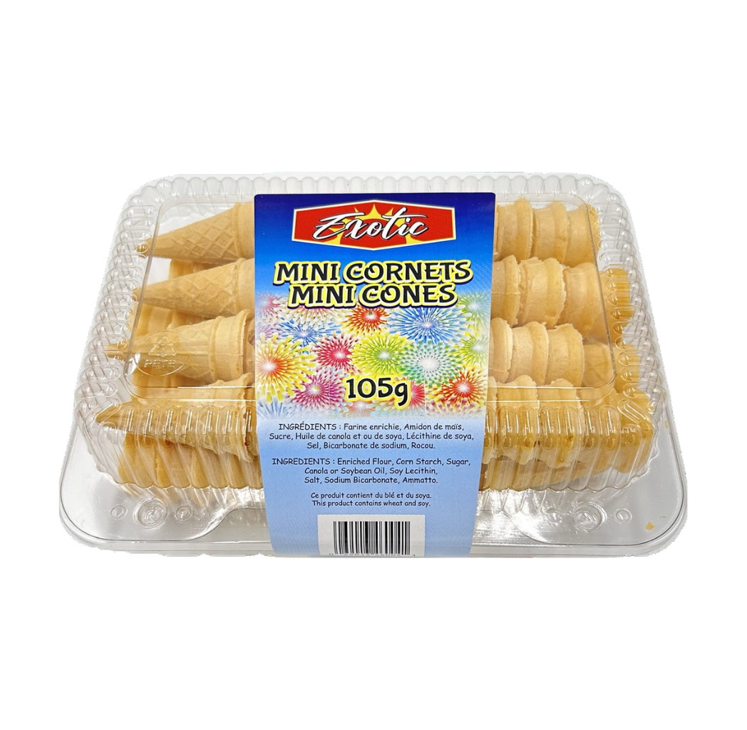 Ice Cream Mini Cone 120 g