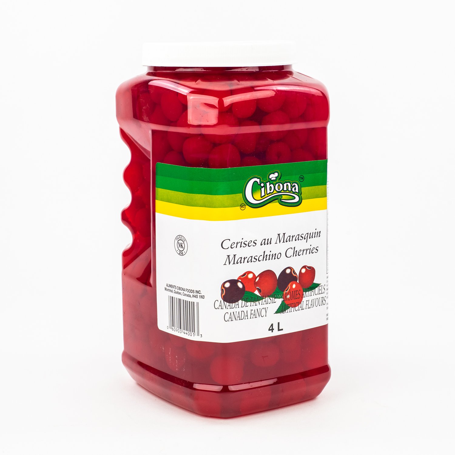 Maraschino Cherry 4 L
