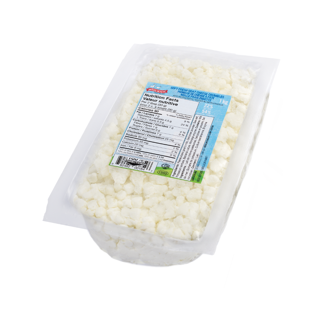 Crumbled Goat Cheese 1 kg