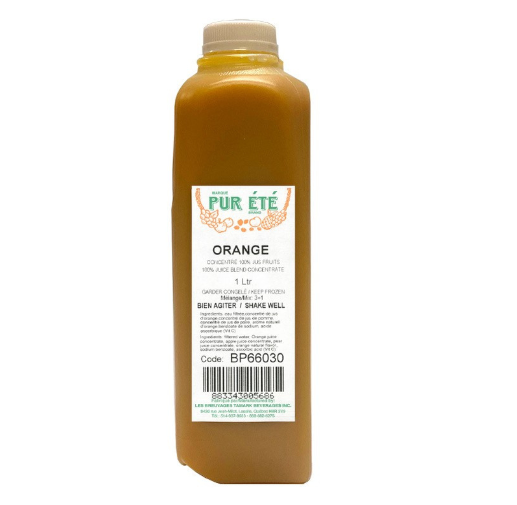 Frozen Orange Juice Mix 3 + 1 1L