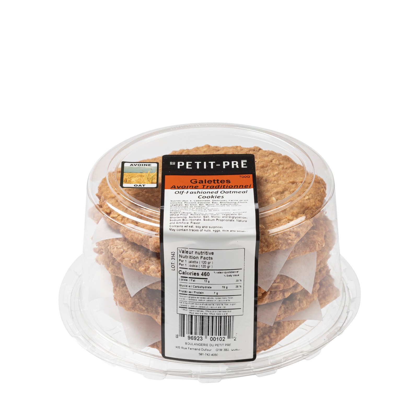 Classic Oatmeal Cookie 700 g