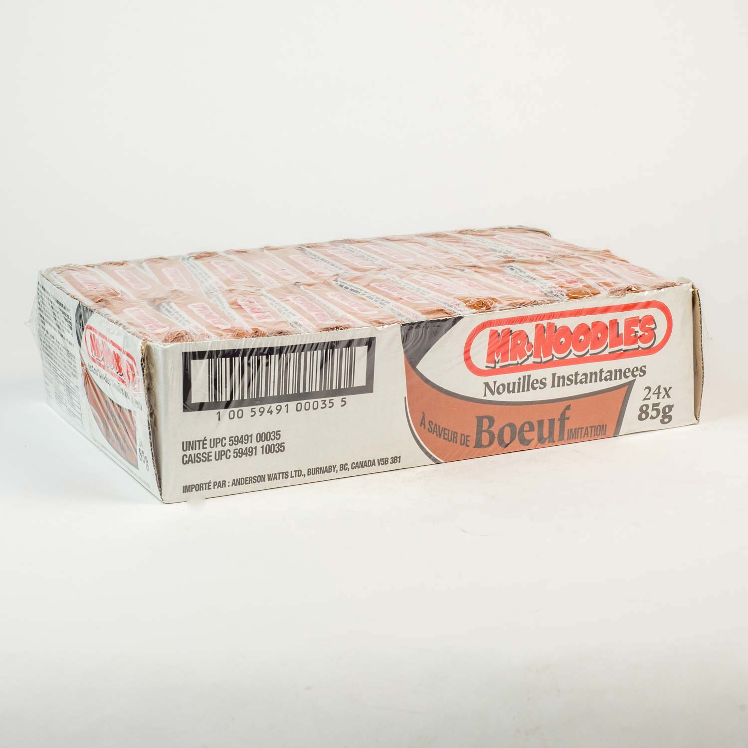 Beef Flavoured Instant Noodles x24