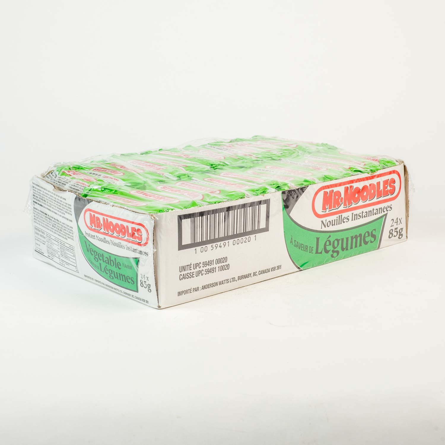 Vegetables Flavoured Instant Noodles x24