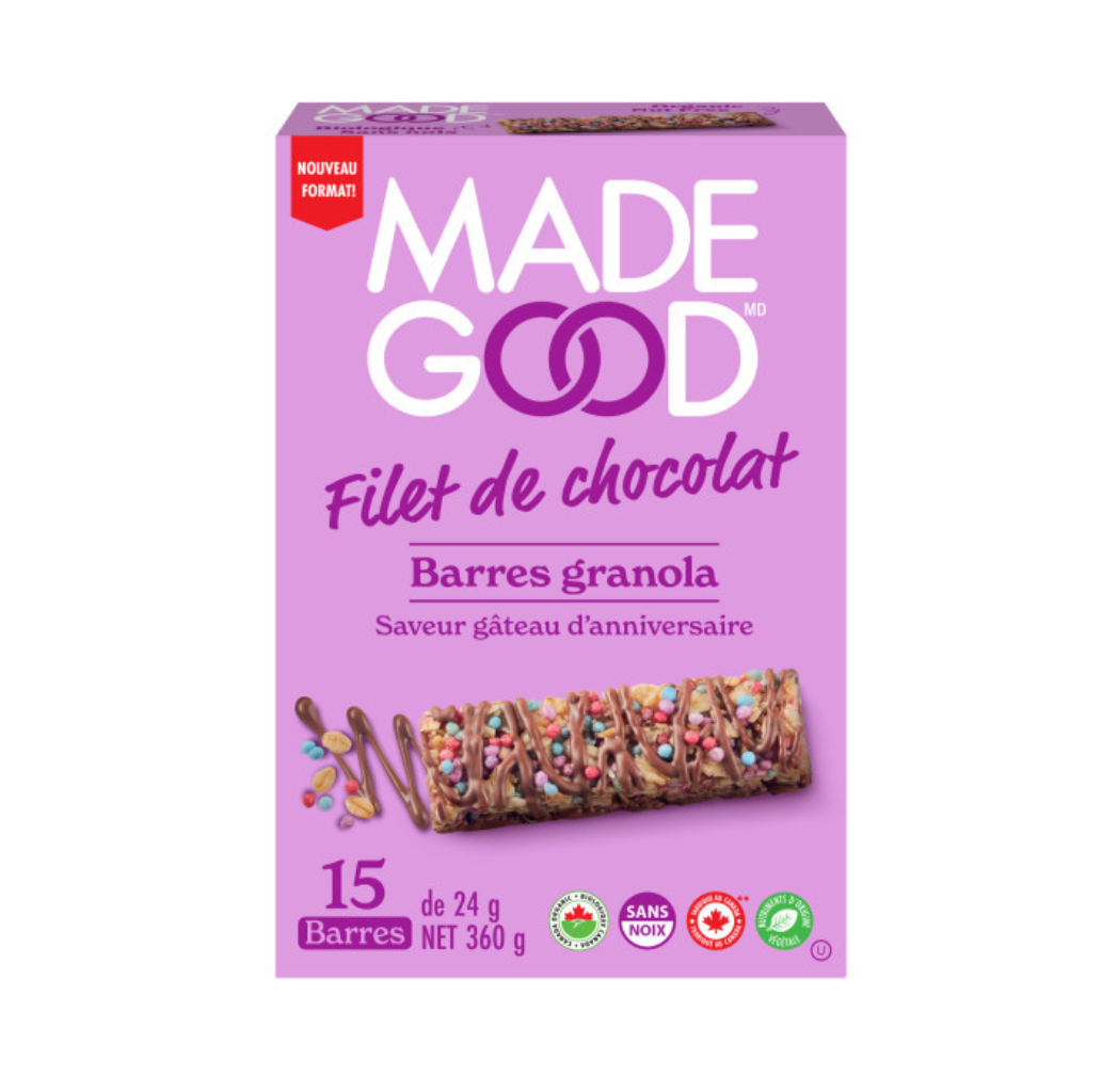 Chocolate Drizzle Birthday Cake Bar 360 g