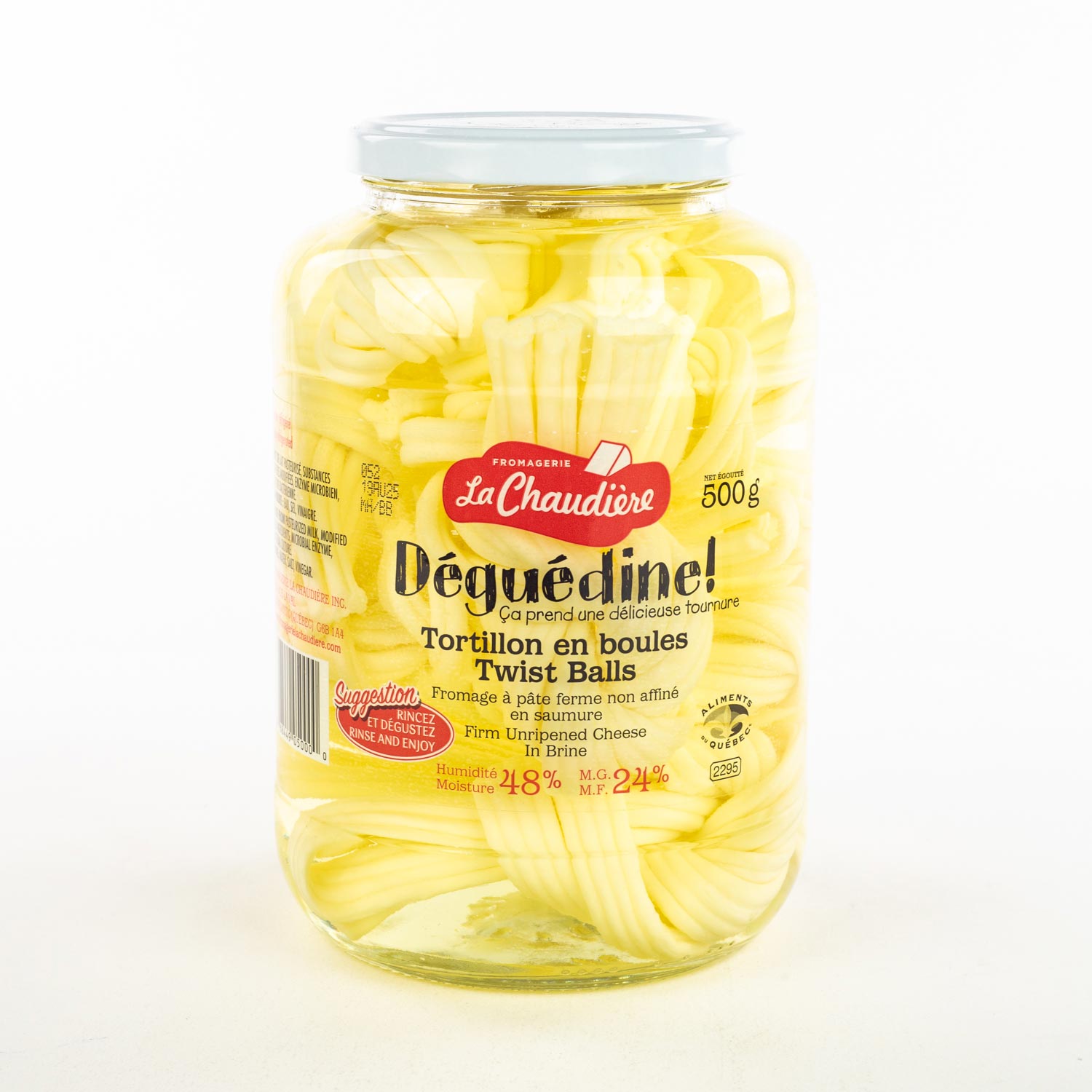 Déguédine Twist Cheese 500 g