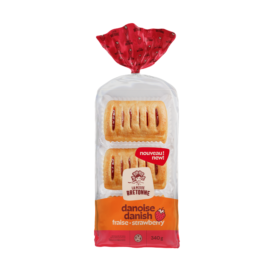 Strawberry Danish 340 g