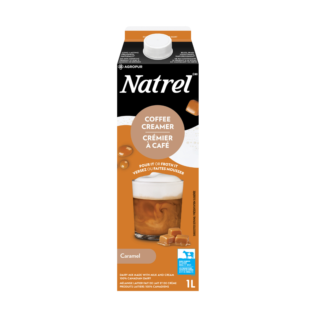 Caramel Mix Coffee Creamer 1 L