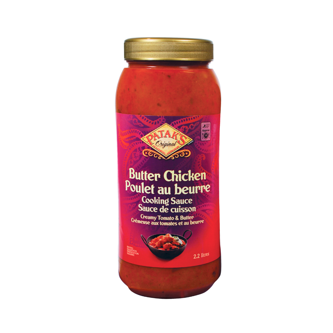 Butter Chicken Sauce 2,2 L