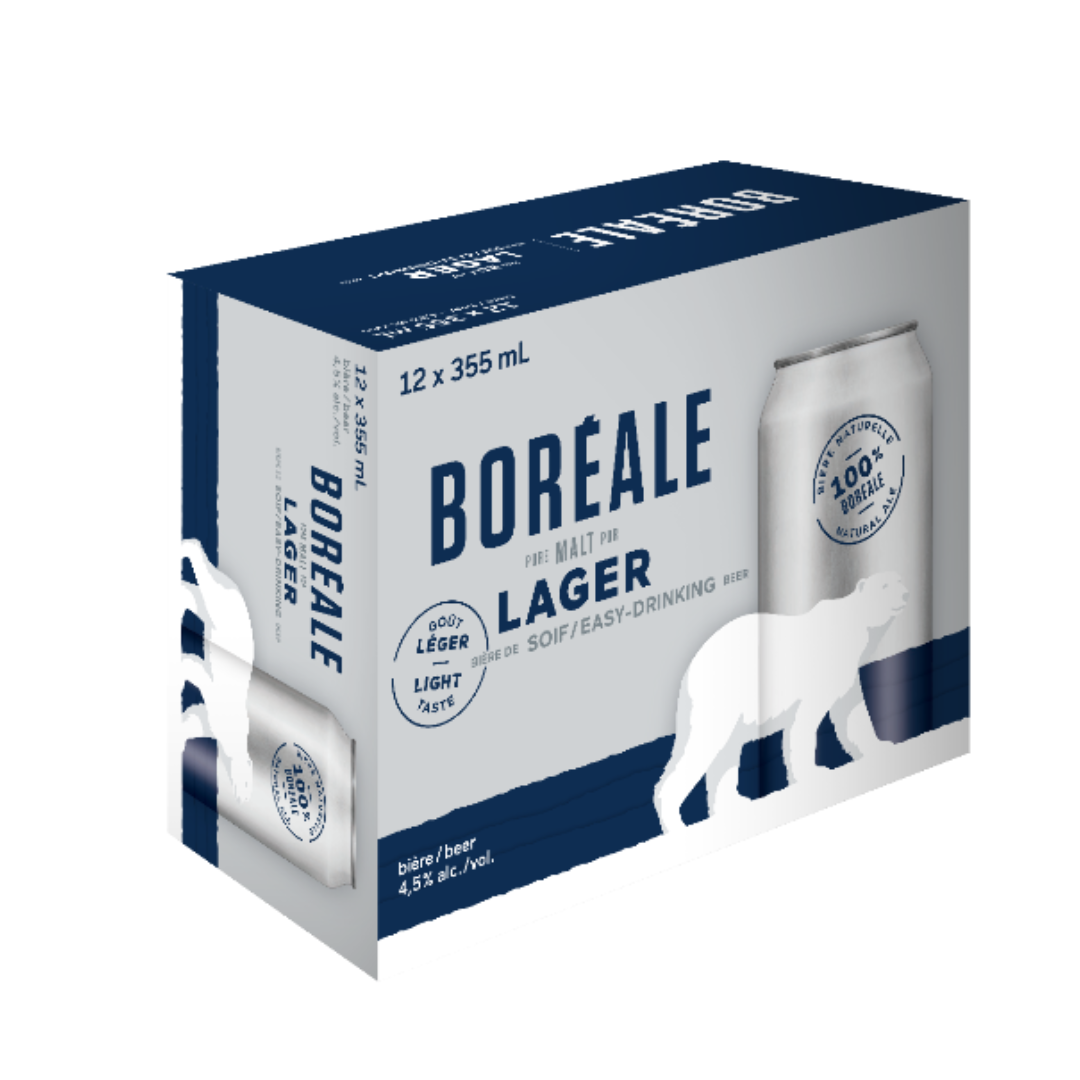 Lager Beer 12 x 355 ml