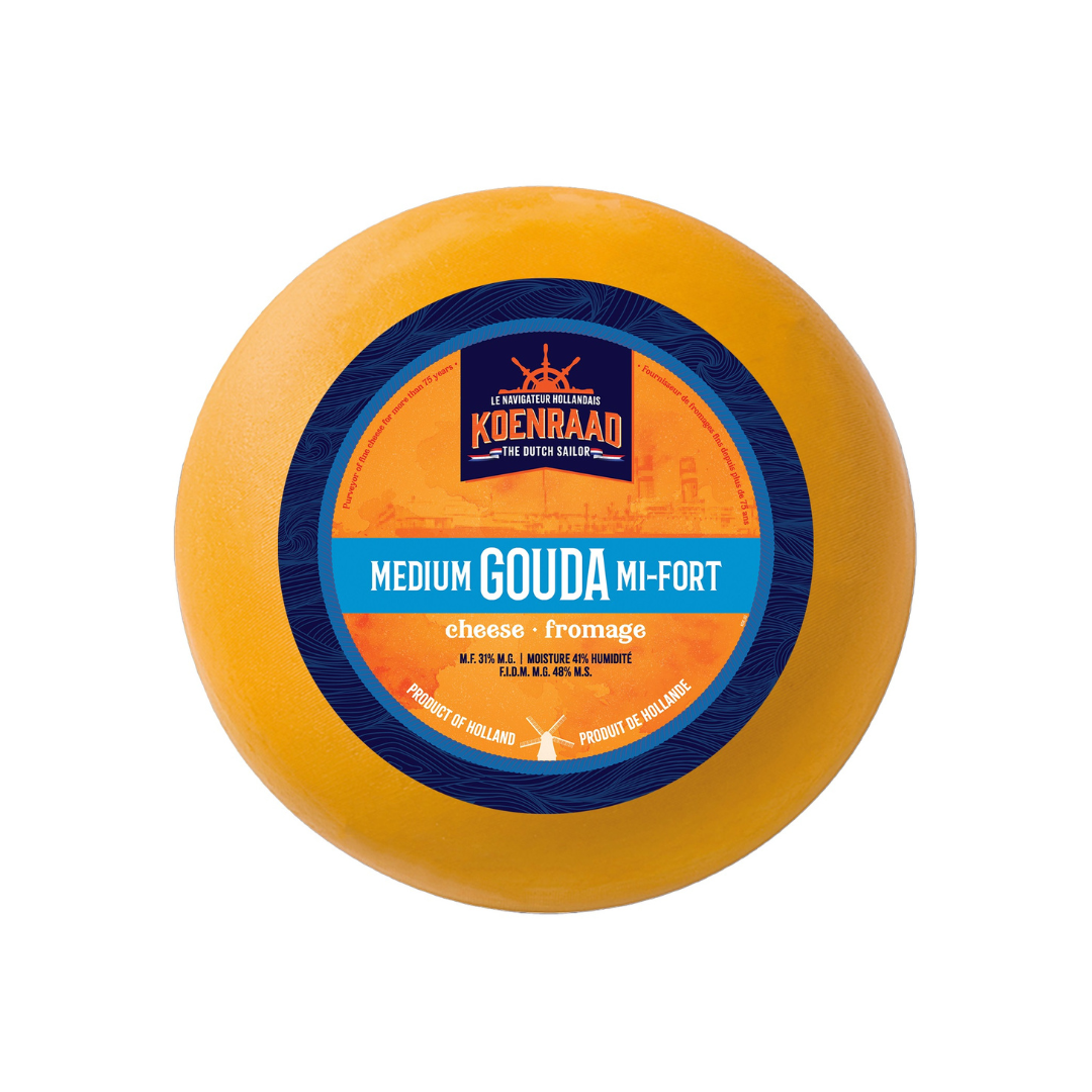 Medium Holland Gouda Wheel