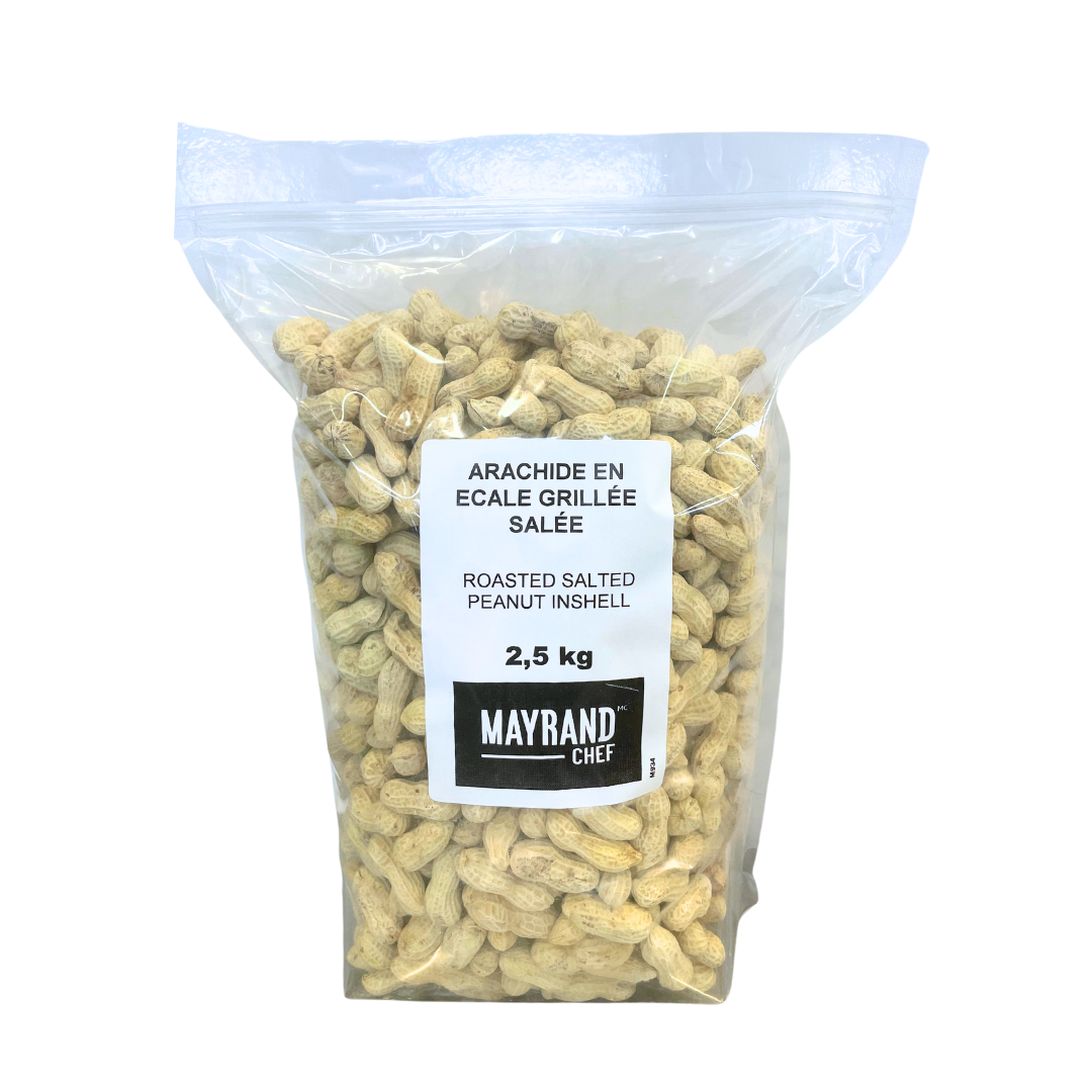 Roasted Salted Inshell Peanut 2,5 kg