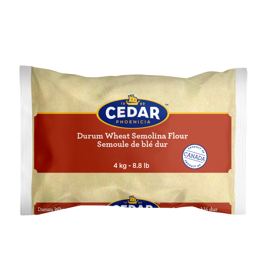 Durum Wheat Semolina 4 kg