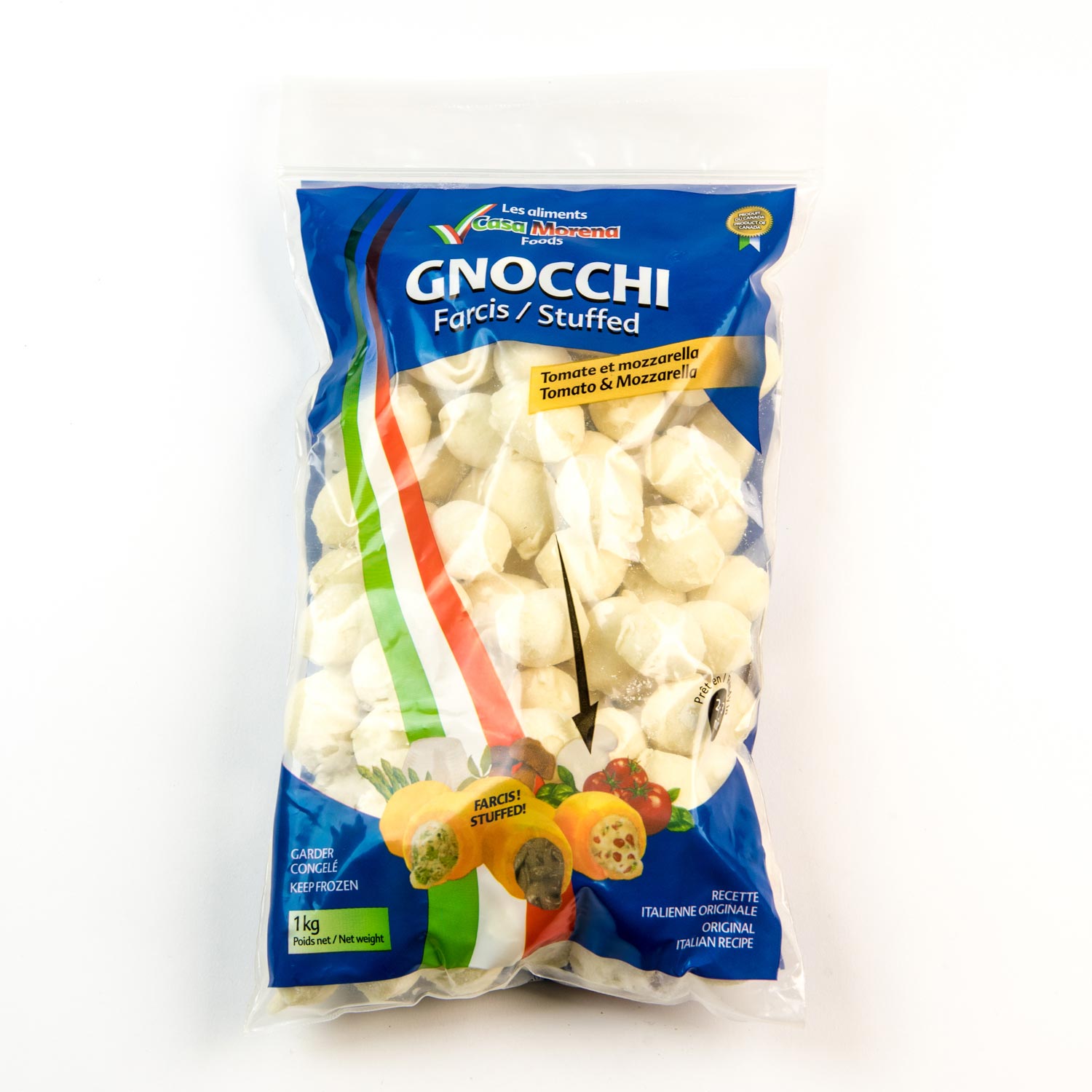 Frozen Tomato Mozzarella Gnocchi 1 kg