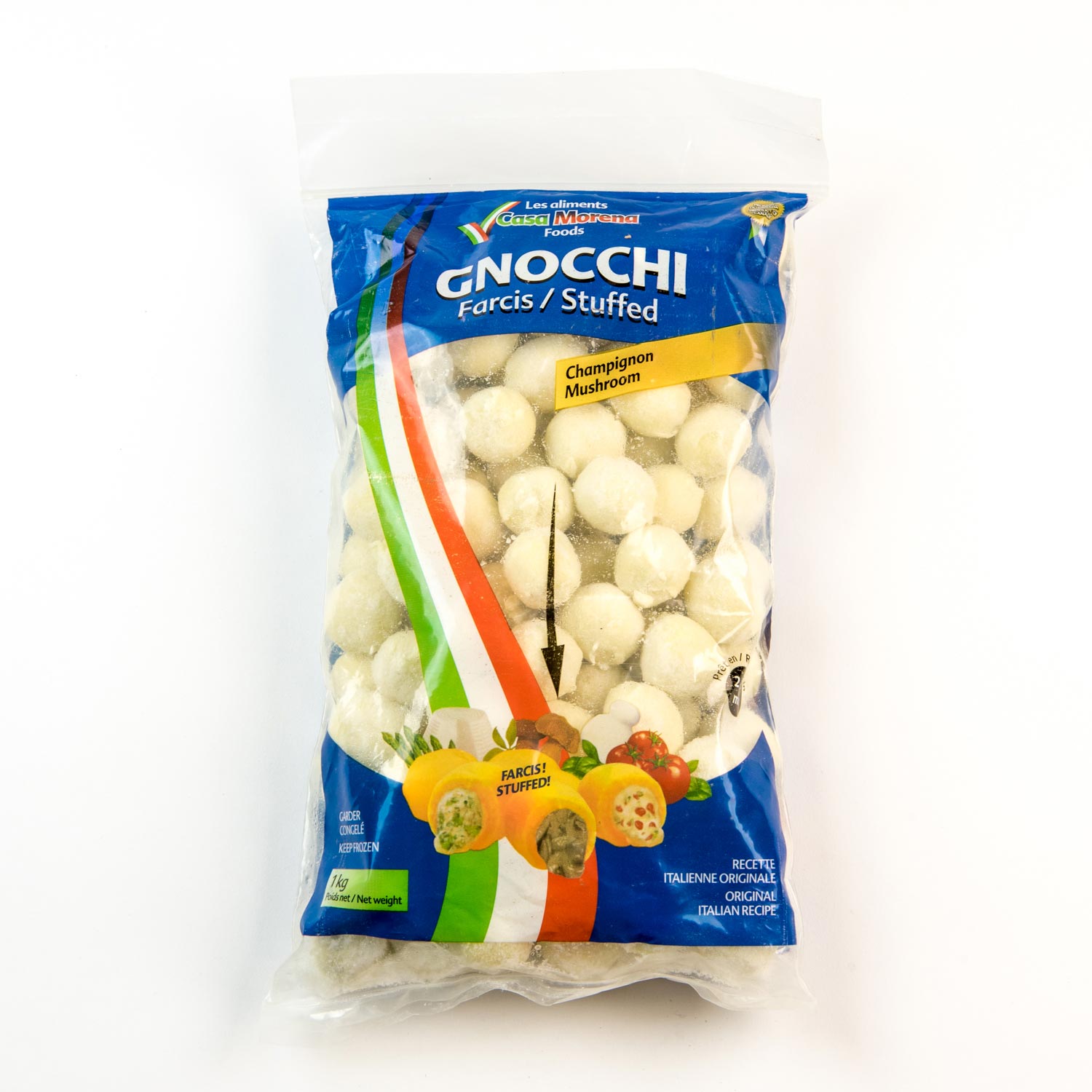 Frozen Mushroom Gnocchi 1 kg