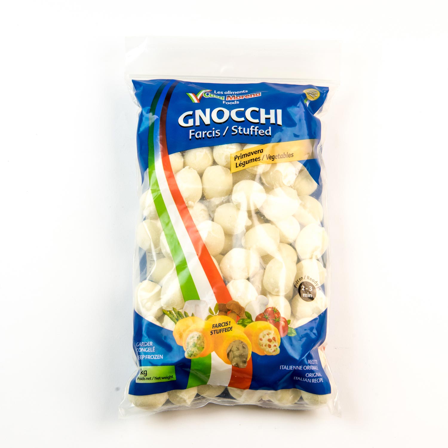 Frozen Vegetable Gnocchi 1 kg